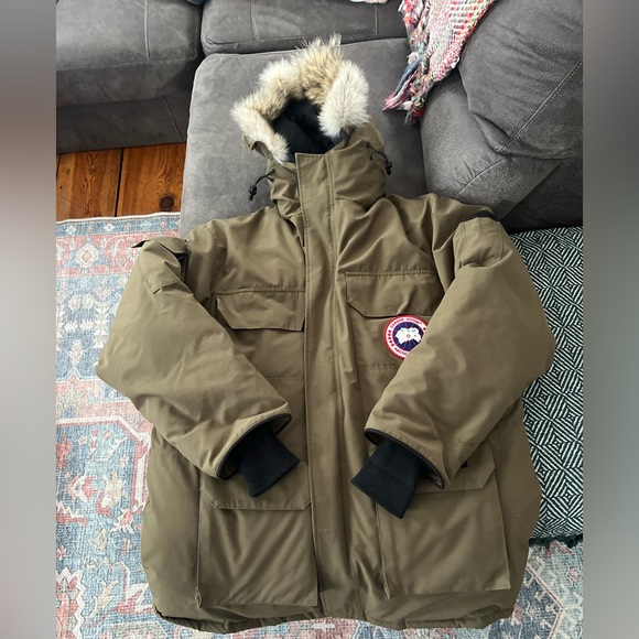 Canada Goose Other - Canada Goose Men's Expedition Parka, Military Green